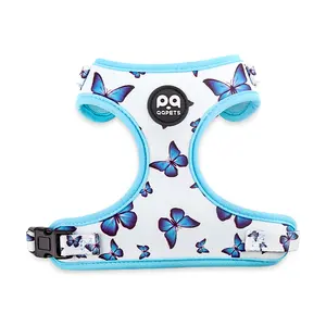2024 New Custom Luxury Pet Dog Harness Set Manufacturers Adjustable Personalized Logo No Pull Dog Harness Collar Leash For Dogs