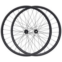 Roues de VTT en carbone asymétriques 29 pouces, compatibles tubeless, moyeu Sapim CX-Ray D-T240 Boost