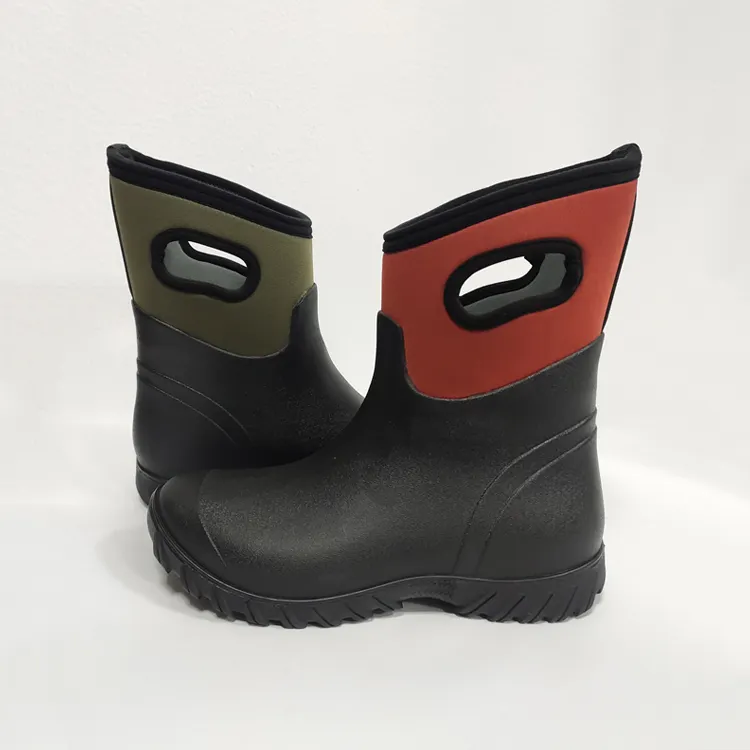 Wholesale Customization High Quality Men Women Hunting Shoes Four Seasons rain boots
