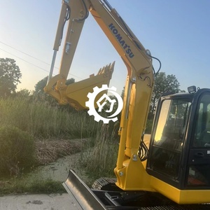 Excavadoras Usadas en Venta, Komatsu PC56-7 PC58 PC60, Alta Calidad y Eficiencia a Bajo Precio, Envío Gratuito - Product Image 4