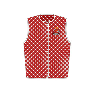 Custom <strong>Women</strong> New Fashion Red <strong>Knitted</strong> Cardigan Vest Sweater Vintage Sleeveless Button-up Female <strong>Waistcoat</strong> Chic Tops - Product Image 1