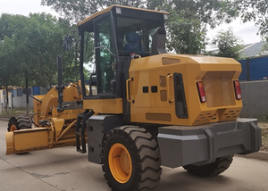 NIVO PY120V 120hp <strong>Mini</strong> <strong>Motor</strong> <strong>Grader</strong> with Middle Blade or Front Blade, Rear <strong>Ripper</strong> or Parts Optional - Product Image 3