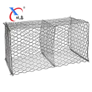 最优惠价格铁丝网金属石笼镀锌石笼栅栏墙