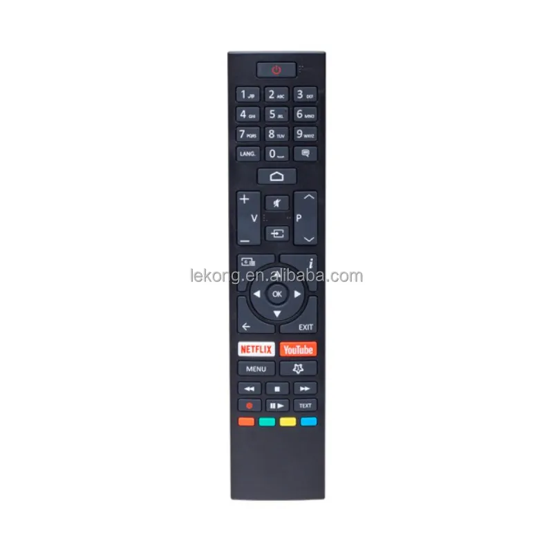 Universal JV C RM-C3602 Remote Control with NETFLIX YOUTUBE PLAY for Smart LCD LED TV