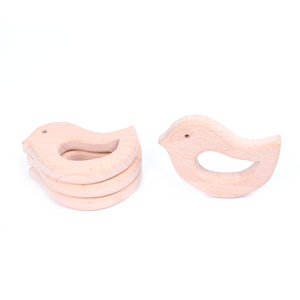 Gros BRICOLAGE <span class=keywords><strong>Oiseau</strong></span> En <span class=keywords><strong>Bois</strong></span> de Hêtre <span class=keywords><strong>dentition</strong></span> pour Animaux jouets à croquer, <span class=keywords><strong>Anneau</strong></span> De <span class=keywords><strong>Dentition</strong></span> Mâcher Jouet - Product Image 6