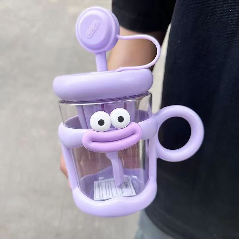 Tasse à mélanger de deuxième génération - violet - 600 ml - violet - grande ouverture pour pâte