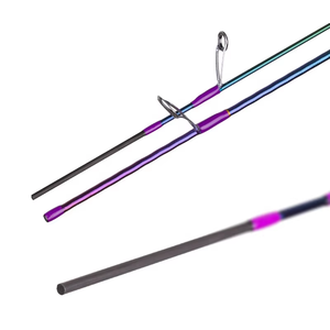 Caña <span class=keywords><strong>de</strong></span> Pescar TGD <span class=keywords><strong>de</strong></span> Alta Calidad para Spinning y Casting, para Trucha y Rockfish, <span class=keywords><strong>de</strong></span> Carbono Sólido, Ultraligera - Product Image 5