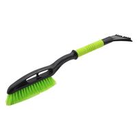 Outil essentiel pour l'hiver en voiture, brosse à neige et grattoir à glace combinés, élimination efficace de la neige pour le pare-brise et le toit