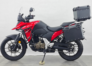 Motocicleta de Aventura Nueva RX250 Fast con Inyección Electrónica de Combustible (EFI), Baúl Trasero, Baúl Lateral y Pantalla LCD a Color - Product Image 2