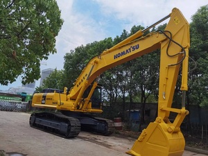 Ventas calientes Komatsu PC400 Excavadora usada Komatsu Máquina excavadora Komatsu usada en Shanghai Máquina excavadora Komatsu usada en el PC400-7 - Product Image 2