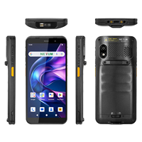 PDA Android robuste NETUM Q900 avec lecteur de codes-barres NFC pour la gestion des stocks à usage industriel