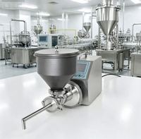 Pompe péristaltique industrielle en acier inoxydable 0,5 CV, moteur électrique monophasé, modèle OEM PMP600 NEXTPUMP, trémie de 30 L, vis sans fin