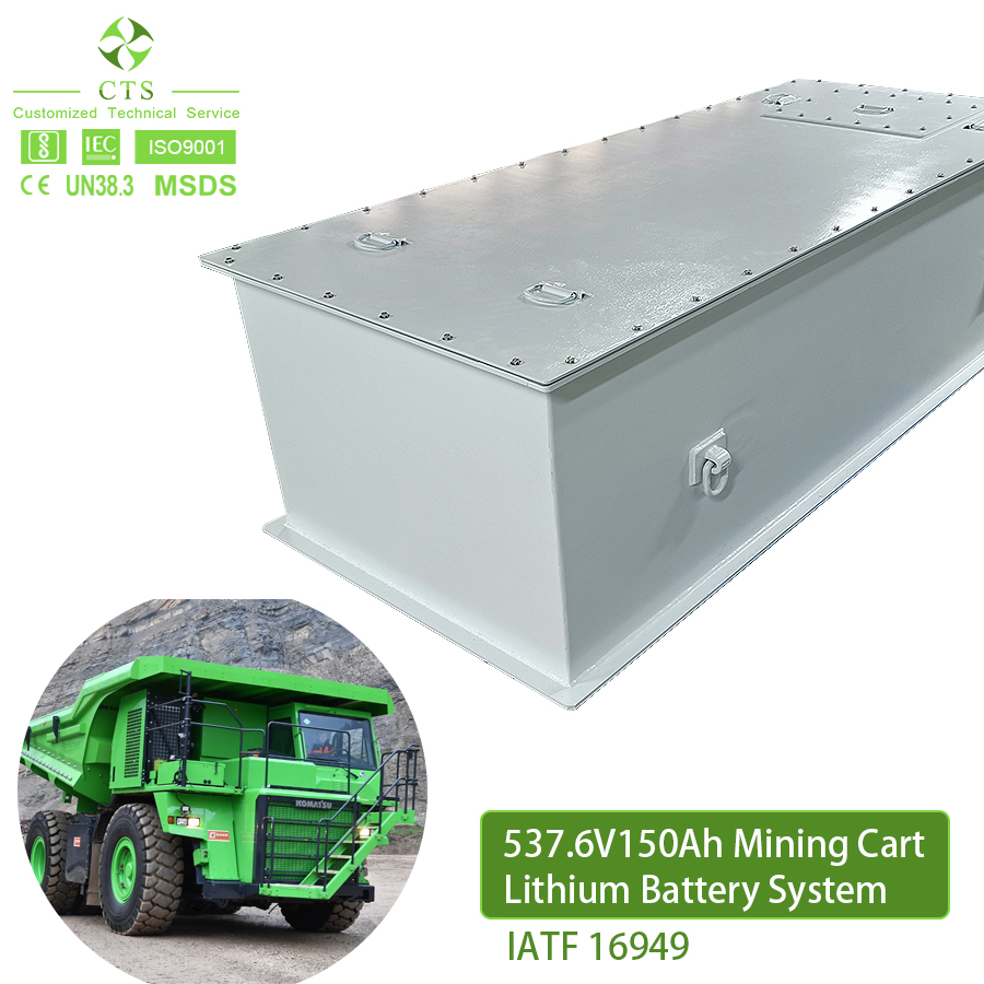 Lifepo4 High Voltage Electric Truck Battery Pack Lithium Ion 500v 614v 100kwh 150kwh