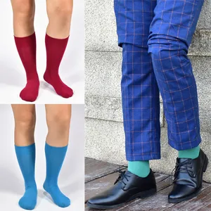 <span class=keywords><strong>Calcetines</strong></span> de algodón para hombre, transpirables y a prueba de sudor, multicolor, para las cuatro estaciones, de alta calidad, <span class=keywords><strong>calcetines</strong></span> negros para hombre - Product Image 4