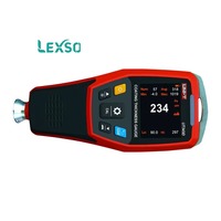 Medidor de Espesor de Revestimiento UNI-T UT343D - Detector de Superficies Pintadas - Instrumento de Medición de Espesor de Pintura para Vehículos lexso