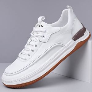 Nuevos Modelos de Mocasines Casuales de Moda, Cuero Genuino, Duraderos, con Cordones, Clásicos, Hechos a Mano, Forro de Malla, Plantilla EVA, Zapatos para Hombre - Product Image 6
