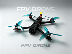 โดรนแข่ง FPV รุ่น Mark4 ขนาด 5 นิ้ว 2207 1960KV 6S ความเร็วสูง 220 กม./ชม. ELRS 915 5.8G 2.5W VTX กล้อง 1500TVL ควอดคอปเตอร์ฟรีสไตล์ - Product Image 2