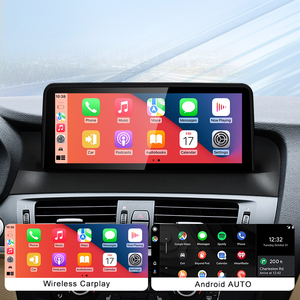 Système multimédia automobile HFMidia Qualcomm Snapdragon 680 10,25 pouces avec CarPlay sans fil F25 F26 Android16 Bluetooth GPS Navigation DSP - Product Image 4