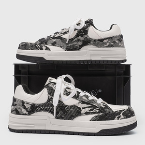 Sneakers alla Moda con Plateau, Stile Retrò Colorato, Traspiranti in Mesh, Comode e Trendy - Product Image 4