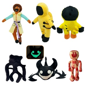 Nuevo y Popular: Muñeco de Peluche Coleccionable de Backrooms Popcorn Wanderer, Personalizado, para Niños, Regalo, Supermercado - Product Image 1