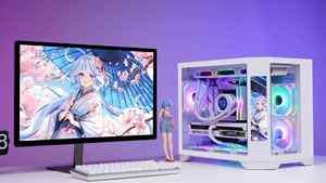Zeromaster USB3.0 giữa tháp PC trường hợp tùy chỉnh thiết kế mới Hợp kim nhôm Gamer trường hợp Tempered Glass Màn hình LCD MicroATX thả - Product Image 6