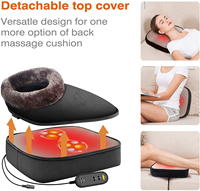 COSMO Fabrik OEM Kundenspezifisches Logo Fußmassagemaschine Einstellbare Wärme-Vibrationsrolle Tiefengewebemassage mit Abnehmbarem