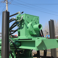 Fabricant chinois MKDQZ-160, foreuse pneumatique de puits de 160 m, machine de forage haute efficacité avec garantie d'un an