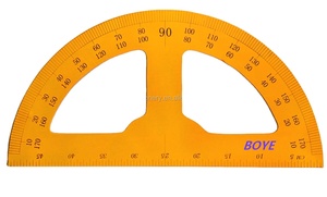 El juego de geometría de matemáticas escolar personalizado para profesores incluye transportador cuadrado y brújulas - Product Image 2