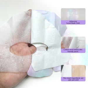 Maschera <span class=keywords><strong>Crema</strong></span> Viso e Naso Vegana Anti-Rughe Idratante Profonda Nutriente con Centella e Peptidi GHK-Cu, Private Label OEM ODM, Vendita all'Ingrosso - Product Image 4