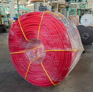 Câble combiné en fil d'acier galvanisé PP de qualité supérieure, fabriqué en Chine, pour filets de pêche et de chalutage - Product Image 5