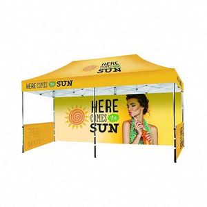 Carpa de Tela Oxford Impermeable de 10x10 Pies, 420D 600D, para Bodas en Interiores y Ferias Comerciales al Aire Libre, Venta al Por Mayor de Fábrica - Product Image 4
