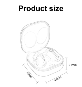 prueba <span class=keywords><strong>de</strong></span> agua auriculares batería larga corriendo <span class=keywords><strong>de</strong></span> la oreja <span class=keywords><strong>de</strong></span> oro <span class=keywords><strong>brotes</strong></span> S6 Tws auricular en oreja para Samsung - Product Image 2