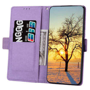 Custodie per telefoni in pelle con vibrazione orizzontale magnetica a fiore retrò per Samsung S21 FE 5G S20FE S20 Ultra A21S A52 A71 <span class=keywords><strong>A22</strong></span> <span class=keywords><strong>4G</strong></span> - Product Image 3