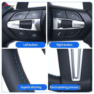 Volante al por mayor para <span class=keywords><strong>BMW</strong></span> Serie 3 <span class=keywords><strong>E90</strong></span> E92 M3 3m m 316i 318i <span class=keywords><strong>320i</strong></span> 323i 325i 328i 330i 335i Coupé - Product Image 3