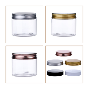 Envases Transparentes Vacíos, Ecológicos y Reciclables de PET para Almacenamiento de Alimentos, Frascos de Plástico para Cosméticos de 80ml, 100ml, 120ml, 150ml y 250ml - Product Image 2