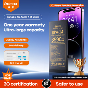 <span class=keywords><strong>แบ</strong></span><span class=keywords><strong>ต</strong></span>เตอรี่ Remax RPA 3590mAh ความจุสูง ชาร์จเร็ว ทนทาน สำหรับ <span class=keywords><strong>iPhone</strong></span> <span class=keywords><strong>XS</strong></span> และรุ่นใหม่กว่า - Product Image 2