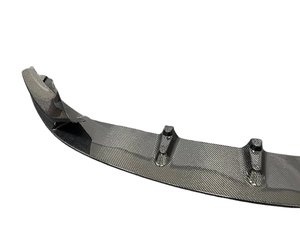 Splitter Anteriore in Fibra di Carbonio Stile <span class=keywords><strong>M</strong></span> Sport per BMW Serie 2 F22 2014-2019 - Product Image 4