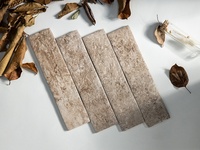 Carreaux de porcelaine Grand Mosque 60x250mm effet pierre naturelle, résistants aux acides, finition mate pour architecture islamique, villas et écoles