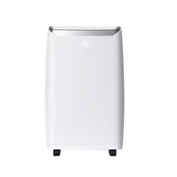 Climatiseur portable électrique 14000 BTU pour voiture, maison et hôtel, refroidissement et chauffage, télécommande, application Tuya et Wi-Fi