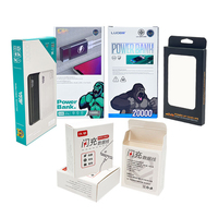 Customized Eco Friendly 3C Digital Electronic Packaging scatola di carta pieghevole Power Bank per cuffie scatola di carta regalo
