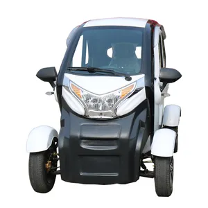 1 + 2 Seaters Mini Car Electric For Adult To Drive Without Licensed