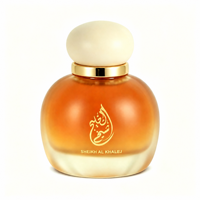 Parfum unisexe de luxe Dubaï Arabe 100ml, longue tenue, senteur Rose Bonbon, Eau de Parfum, Spray floral pour Hommes et Femmes