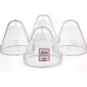 52mm 62mm 69mm 83mm 100mm 108mm 118mm 128mm nhựa Jar trong suốt phôi rộng miệng vật nuôi phôi - Product Image 5