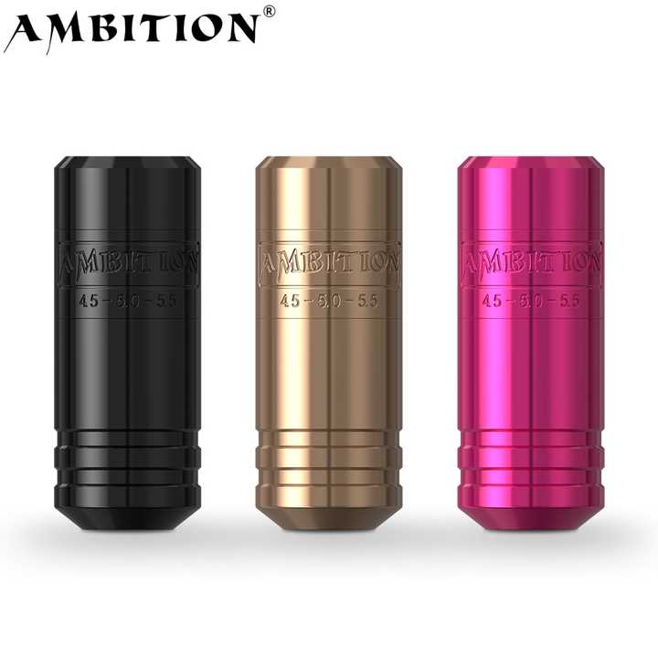 Ambition Torped 36 - Powerful Brushless Motor Tattoo Machine