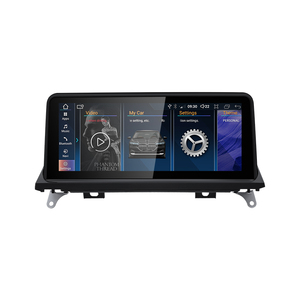Radio Multimedia para Auto con GPS Android 14, Carplay y DSP de 10.25 Pulgadas, Precio de Fábrica STWEI, para BMW X5 E70 X6 E71 - Product Image 1