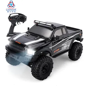 Leemook nuevo ZP1009 Control remoto Drift Racing Car 1/10 escala todoterreno camión Real RC Monster Truck juguete