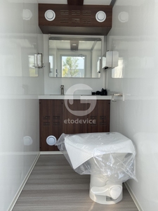 Baños Portátiles de Lujo para Exteriores, Remolque de Baños Portátiles, Inodoro Móvil en Venta - Product Image 6