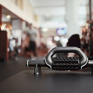 Rouleau de massage électrique portatif pour le corps, masseur d'entraînement pratique pour soulager les douleurs au dos, aux jambes et aux pieds et détendre les muscles raides - Product Image 2