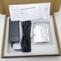 Injecteur poe 10/100/1000Mbps 60w 48v pour caméra IP POE
