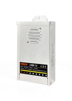 Alimentation LED économique MINJON C400, prix usine, étanche pour extérieur, tension constante 12V, module d'éclairage LED simple